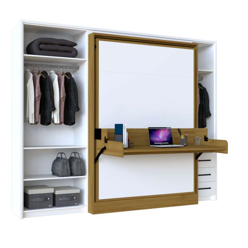 cama de casal vertical